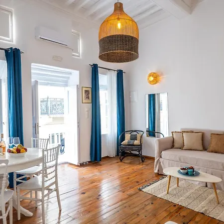Appartement The Matogianni White With Terrace
