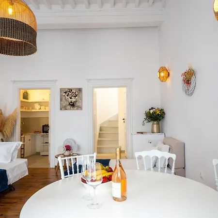 Appartement The Matogianni White With Terrace