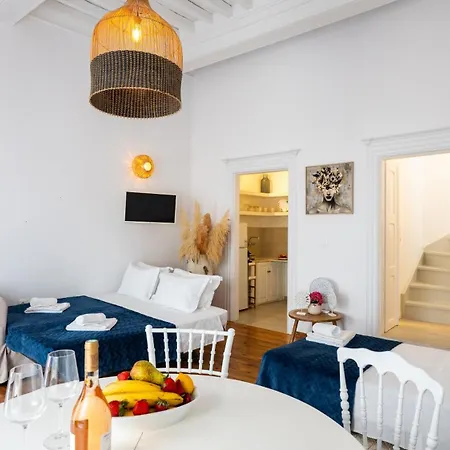 Appartement The Matogianni White With Terrace *