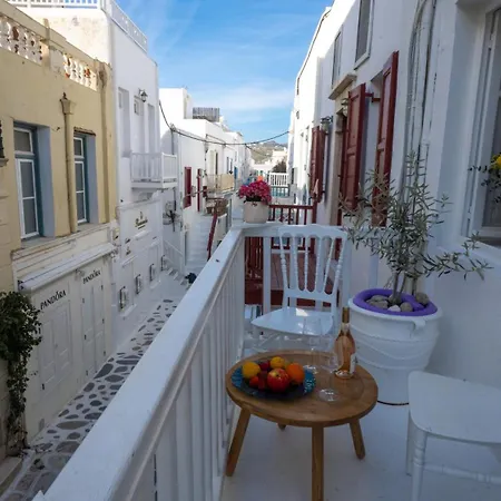Apartamento The Matogianni White With Terrace Mykonos Town